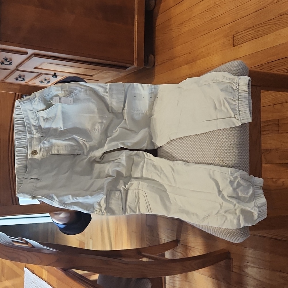 Khaki Girlfriend Jogger